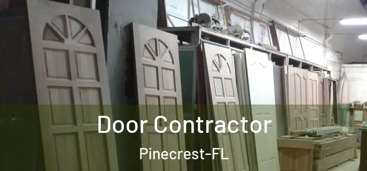 Door Contractor Pinecrest-FL
