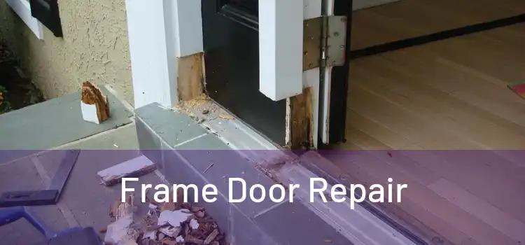 Frame Door Repair