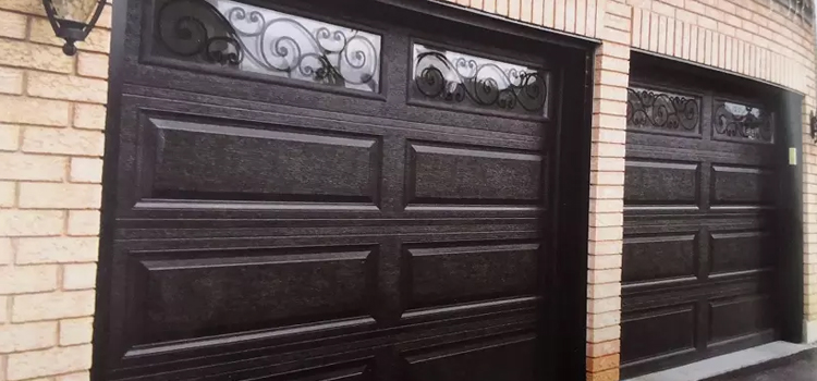 aluminum overhead garage door Pinecrest