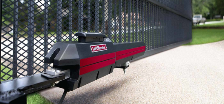 commercial gate access control systems in Pinecrest