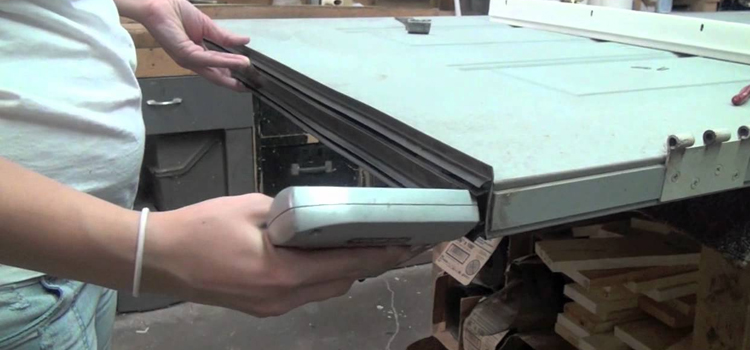 damaged steel door repair Pinecrest