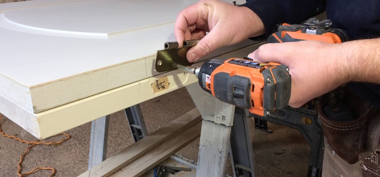 fiberglass interior door repair Pinecrest