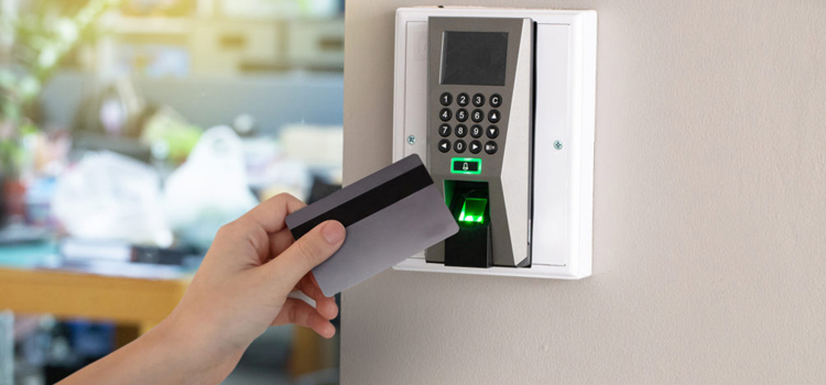 key card entry system Pinecrest