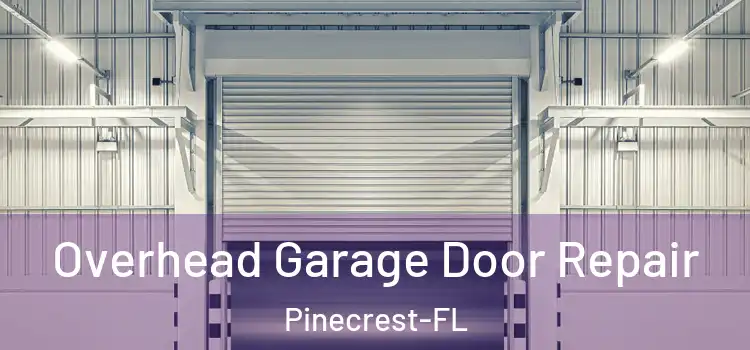 Overhead Garage Door Repair Pinecrest-FL