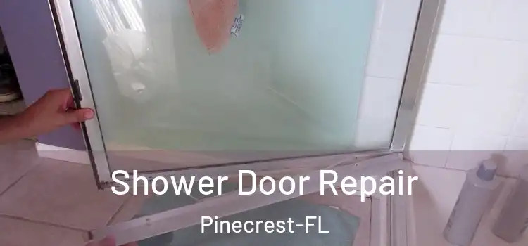 Shower Door Repair Pinecrest-FL